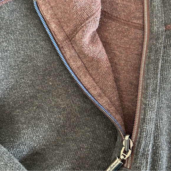 Tommy Bahama Flip Coast Reversible Quarter Zip Pullover Sweater Large - Picture 11 of 14